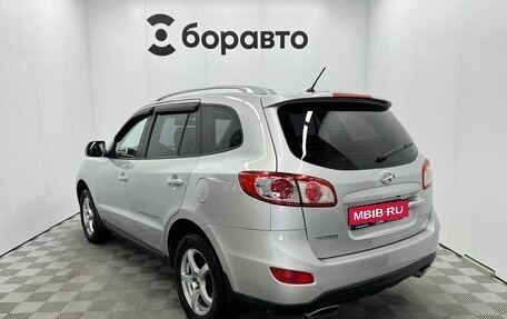 Hyundai Santa Fe III рестайлинг, 2010 год, 1 237 500 рублей, 5 фотография