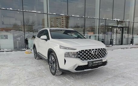 Hyundai Santa Fe IV, 2021 год, 3 645 000 рублей, 3 фотография