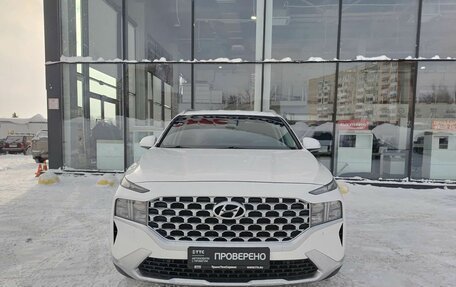 Hyundai Santa Fe IV, 2021 год, 3 645 000 рублей, 2 фотография