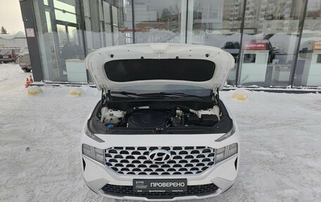 Hyundai Santa Fe IV, 2021 год, 3 645 000 рублей, 11 фотография