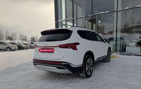 Hyundai Santa Fe IV, 2021 год, 3 645 000 рублей, 6 фотография