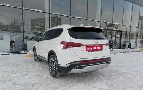 Hyundai Santa Fe IV, 2021 год, 3 645 000 рублей, 8 фотография
