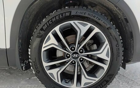 Hyundai Santa Fe IV, 2021 год, 3 645 000 рублей, 22 фотография