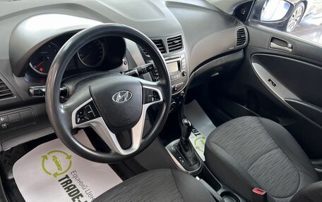 Hyundai Solaris II рестайлинг, 2016 год, 1 100 000 рублей, 9 фотография