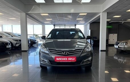 Hyundai Solaris II рестайлинг, 2016 год, 1 100 000 рублей, 3 фотография