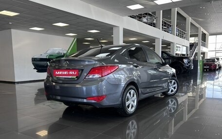 Hyundai Solaris II рестайлинг, 2016 год, 1 100 000 рублей, 2 фотография