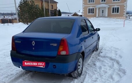 Renault Logan I, 2006 год, 3 фотография