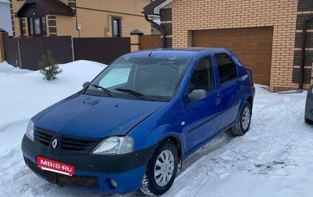 Renault Logan I, 2006 год, 2 фотография