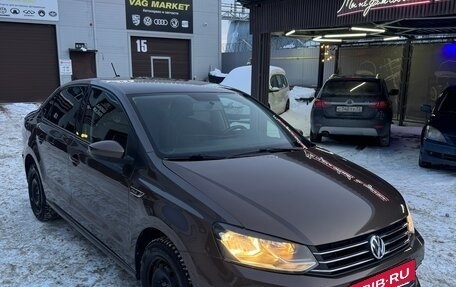 Volkswagen Polo VI (EU Market), 2018 год, 1 250 000 рублей, 3 фотография