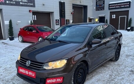 Volkswagen Polo VI (EU Market), 2018 год, 1 250 000 рублей, 2 фотография