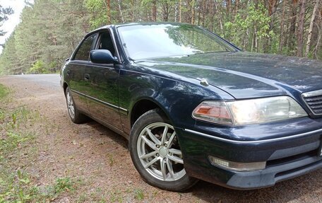 Toyota Mark II VIII (X100), 2000 год, 657 000 рублей, 3 фотография