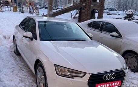 Audi A4, 2018 год, 1 750 000 рублей, 3 фотография