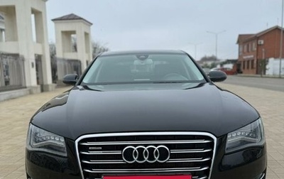 Audi A8, 2011 год, 1 780 000 рублей, 1 фотография