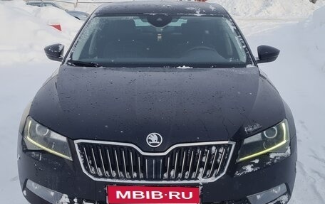 Skoda Superb III рестайлинг, 2015 год, 1 269 000 рублей, 1 фотография