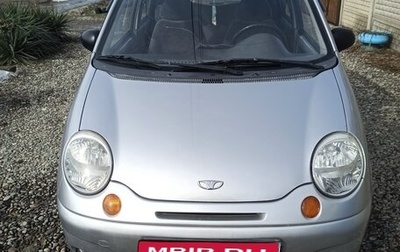 Daewoo Matiz I, 2010 год, 295 000 рублей, 1 фотография