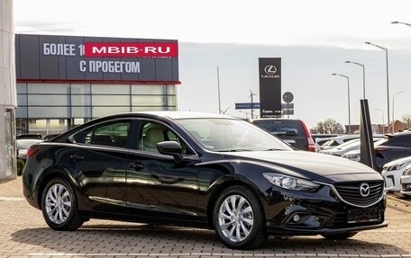 Mazda 6, 2014 год, 1 595 000 рублей, 3 фотография