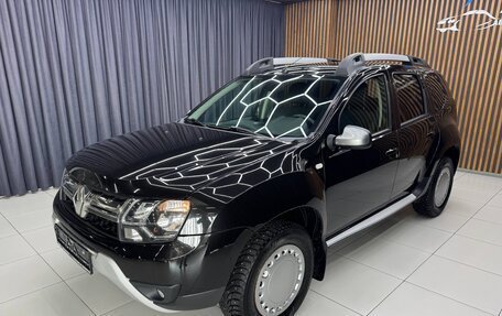 Renault Duster I рестайлинг, 2017 год, 1 550 000 рублей, 3 фотография