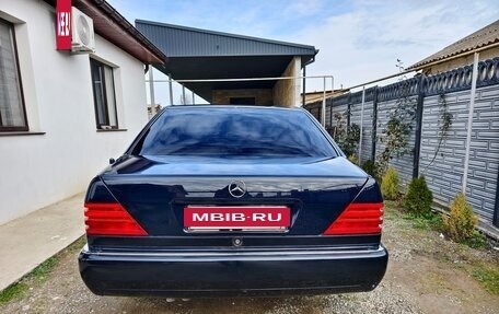 Mercedes-Benz S-Класс, 1993 год, 1 200 000 рублей, 4 фотография