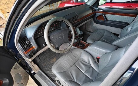 Mercedes-Benz S-Класс, 1993 год, 1 200 000 рублей, 17 фотография