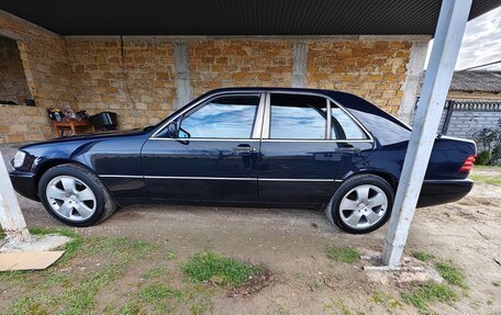 Mercedes-Benz S-Класс, 1993 год, 1 200 000 рублей, 18 фотография