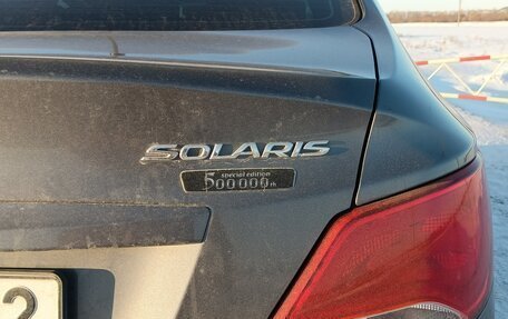 Hyundai Solaris II рестайлинг, 2015 год, 890 000 рублей, 9 фотография