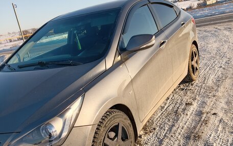 Hyundai Solaris II рестайлинг, 2015 год, 890 000 рублей, 6 фотография