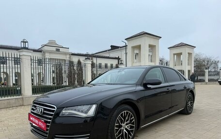 Audi A8, 2011 год, 1 780 000 рублей, 4 фотография