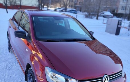 Volkswagen Polo VI (EU Market), 2014 год, 790 000 рублей, 3 фотография