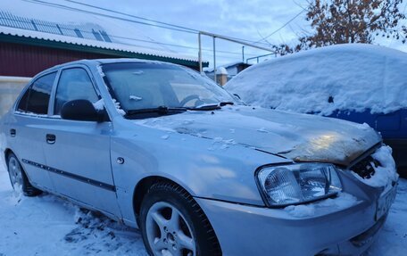Hyundai Accent II, 2004 год, 160 000 рублей, 4 фотография