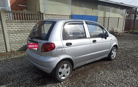 Daewoo Matiz I, 2010 год, 295 000 рублей, 5 фотография