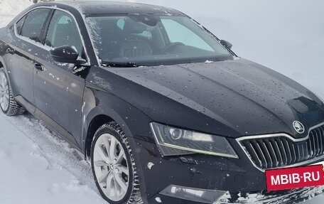 Skoda Superb III рестайлинг, 2015 год, 1 269 000 рублей, 6 фотография