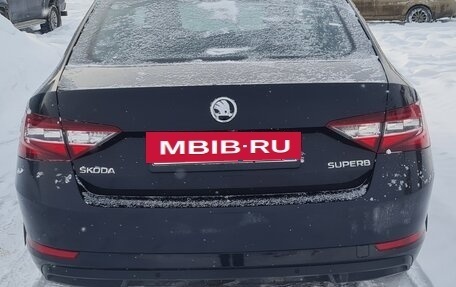 Skoda Superb III рестайлинг, 2015 год, 1 269 000 рублей, 4 фотография