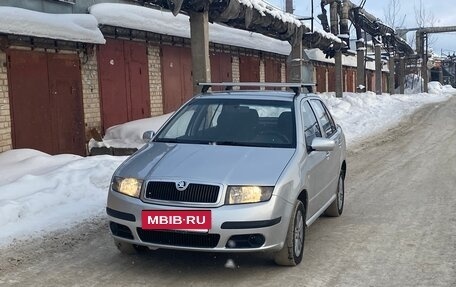Skoda Fabia I, 2007 год, 329 000 рублей, 4 фотография