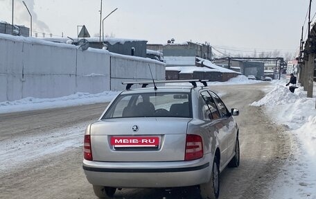 Skoda Fabia I, 2007 год, 329 000 рублей, 6 фотография