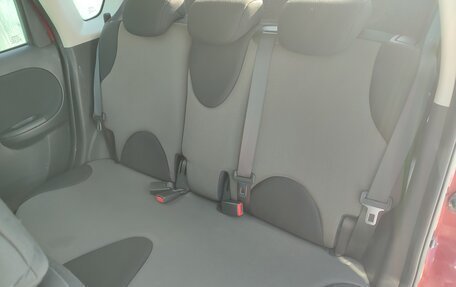 Nissan Note II рестайлинг, 2010 год, 777 000 рублей, 19 фотография