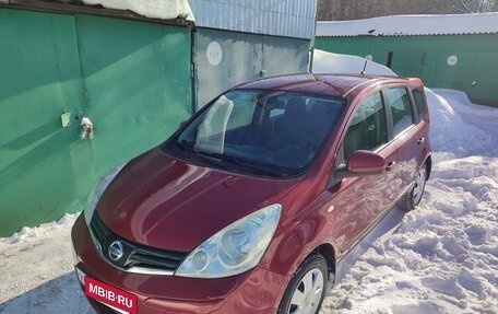 Nissan Note II рестайлинг, 2010 год, 777 000 рублей, 9 фотография