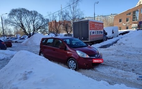 Nissan Note II рестайлинг, 2010 год, 777 000 рублей, 30 фотография