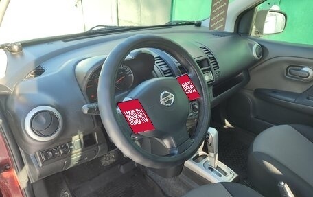 Nissan Note II рестайлинг, 2010 год, 777 000 рублей, 14 фотография