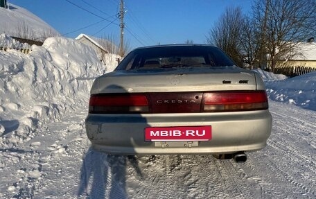 Toyota Cresta, 1993 год, 320 000 рублей, 8 фотография
