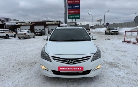 Hyundai Solaris II рестайлинг, 2016 год, 949 000 рублей, 5 фотография