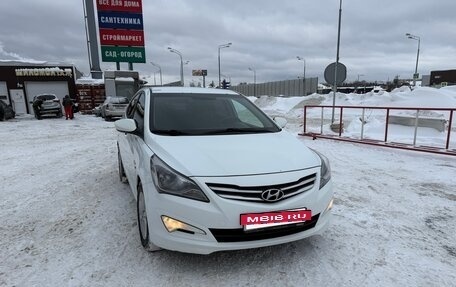 Hyundai Solaris II рестайлинг, 2016 год, 949 000 рублей, 4 фотография