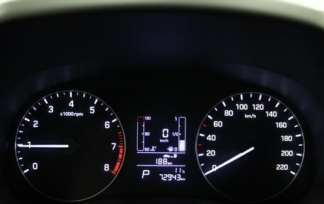 Hyundai Creta I рестайлинг, 2021 год, 2 080 000 рублей, 11 фотография