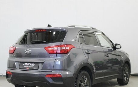 Hyundai Creta I рестайлинг, 2021 год, 2 080 000 рублей, 4 фотография