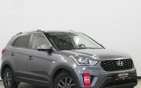 Hyundai Creta I рестайлинг, 2021 год, 2 080 000 рублей, 3 фотография