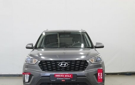 Hyundai Creta I рестайлинг, 2021 год, 2 080 000 рублей, 2 фотография