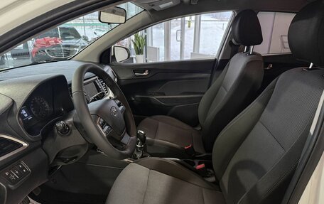 Hyundai Solaris II рестайлинг, 2018 год, 1 349 000 рублей, 8 фотография