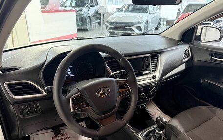 Hyundai Solaris II рестайлинг, 2018 год, 1 349 000 рублей, 13 фотография