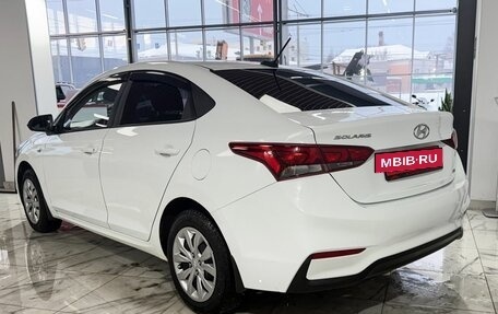 Hyundai Solaris II рестайлинг, 2018 год, 1 349 000 рублей, 5 фотография