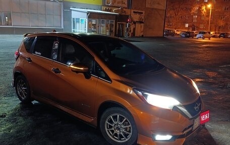 Nissan Note II рестайлинг, 2017 год, 1 240 000 рублей, 1 фотография