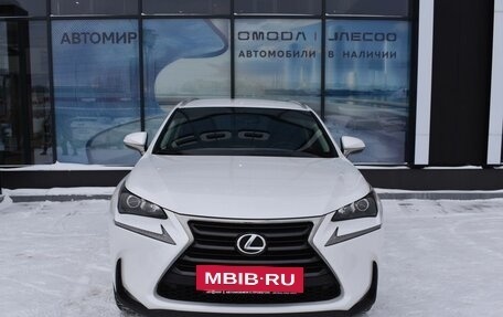 Lexus NX I, 2015 год, 2 767 000 рублей, 2 фотография